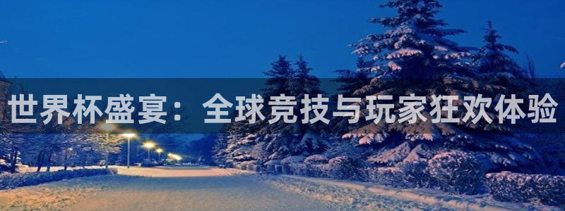 世界杯足球直播:世界杯盛宴:全球竞技与玩家狂欢体验