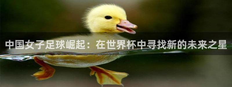 世界杯在线直播:中国女子足球崛起:在世界杯中寻找新的未来之星