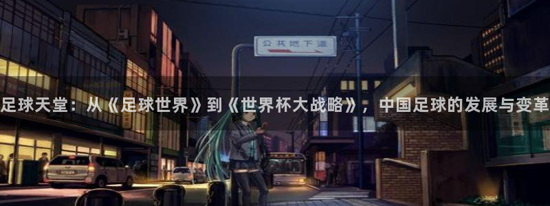 世界杯女足直播:足球天堂:从《足球世界》到《世界杯大战略》,中国足球的发展与变革